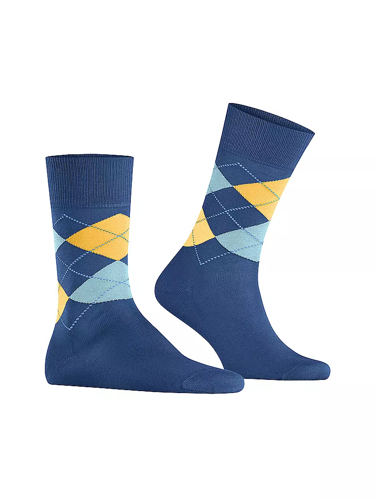 BURLINGTON | Herren Socken 40-46 MANCHESTER royal blue | blau