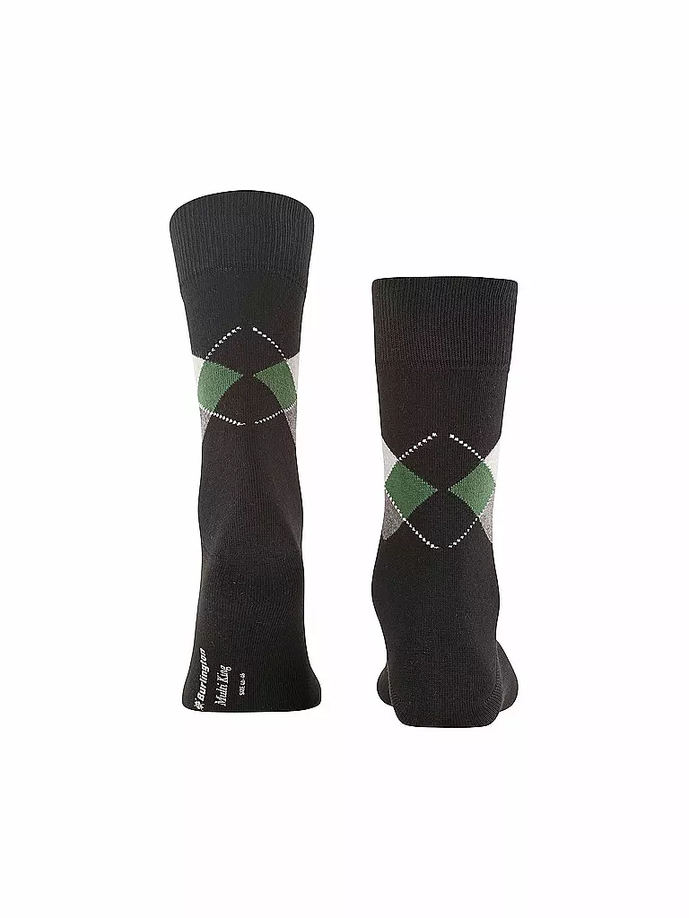 BURLINGTON | Herren Socken 40-46 MULTI KING black | dunkelblau