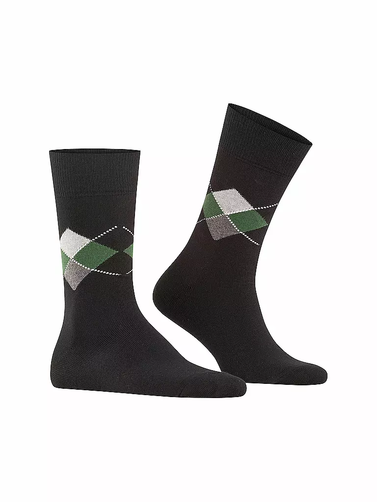 BURLINGTON | Herren Socken 40-46 MULTI KING black | dunkelblau