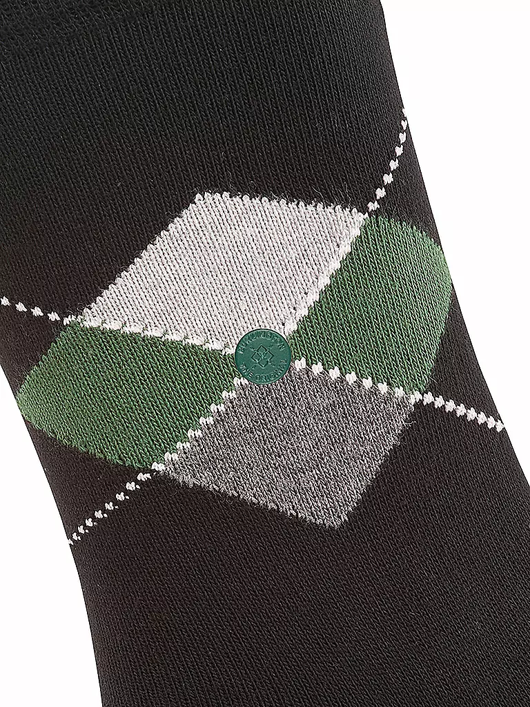 BURLINGTON | Herren Socken 40-46 MULTI KING black | dunkelblau