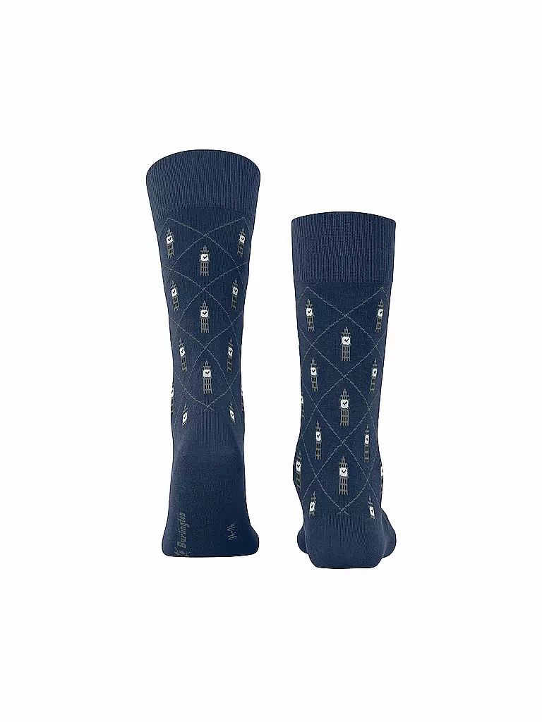 BURLINGTON | Herren Socken BIG BEN 40-46 royal blue | blau