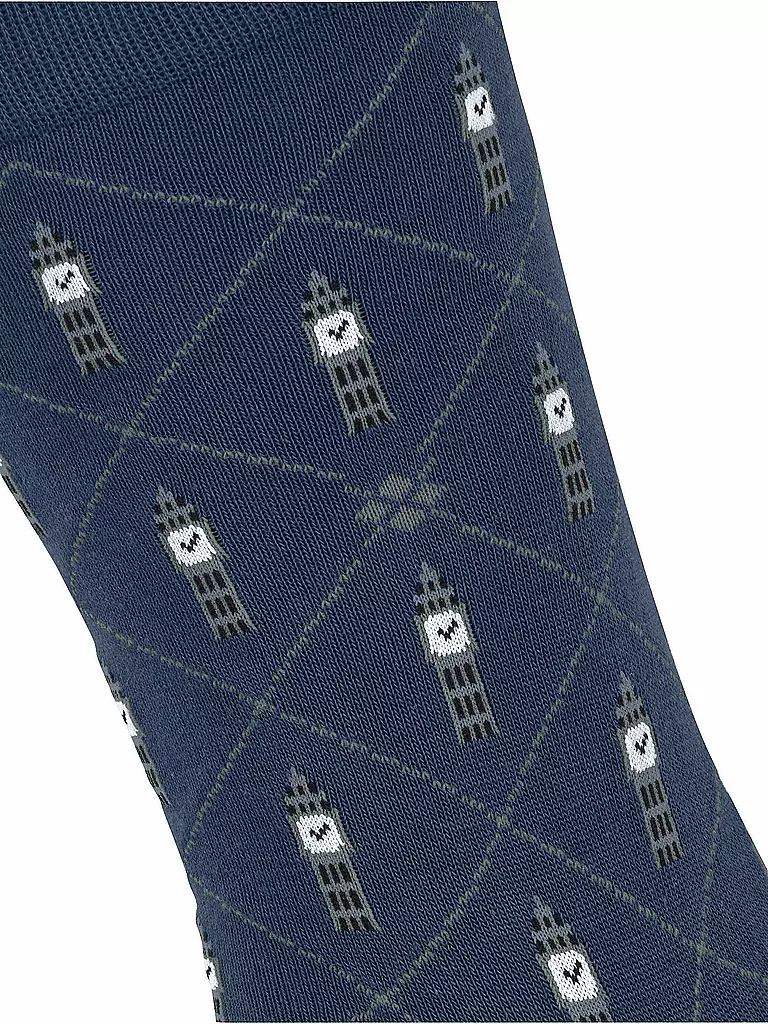 BURLINGTON | Herren Socken BIG BEN 40-46 royal blue | blau