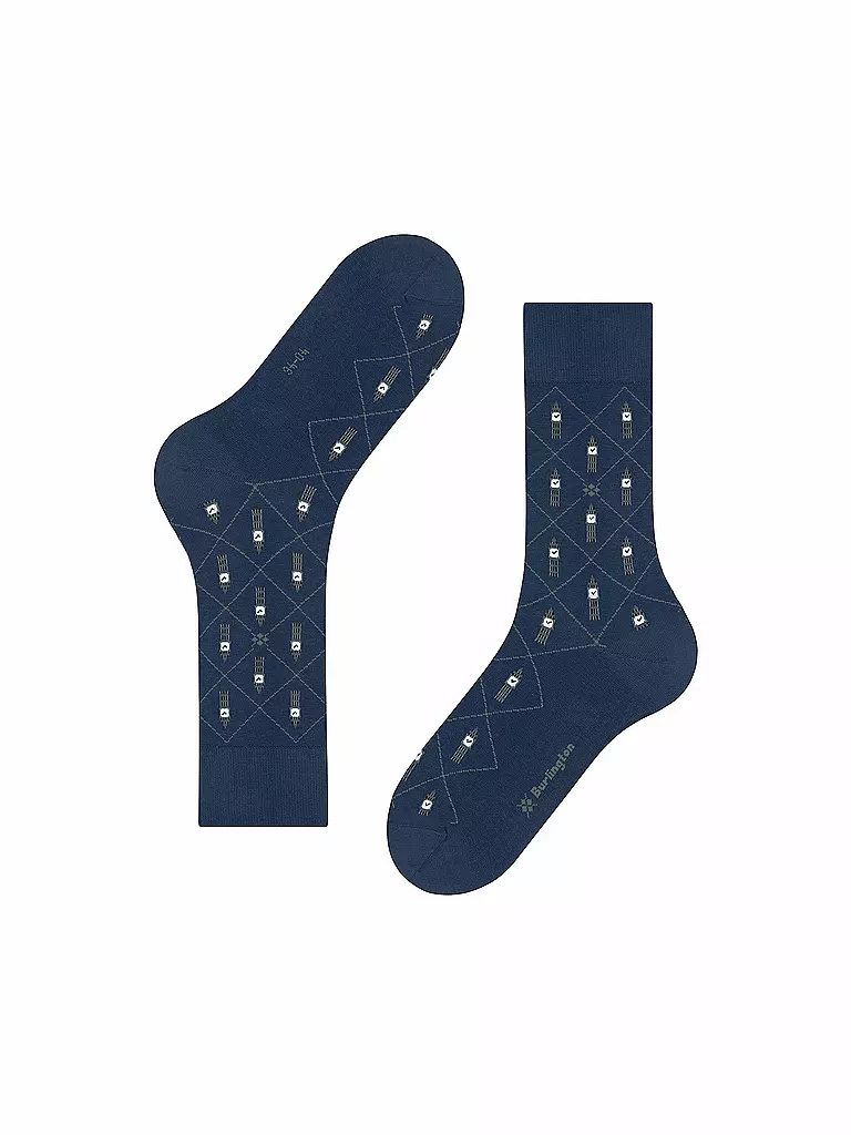 BURLINGTON | Herren Socken BIG BEN 40-46 royal blue | blau