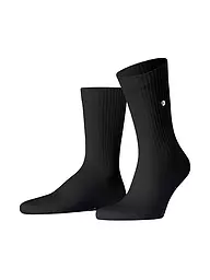 BURLINGTON | Herren Socken BOND STREET 40-46 white | schwarz