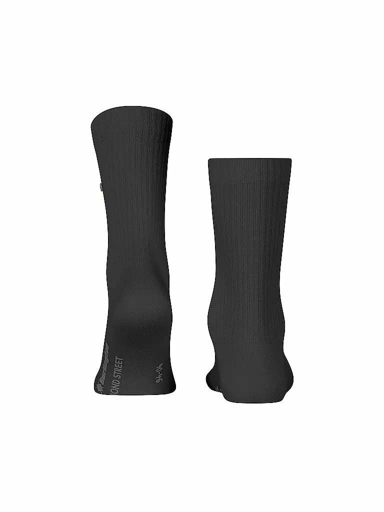 BURLINGTON | Herren Socken BOND STREET 40-46 black | hellgrau
