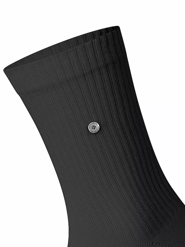 BURLINGTON | Herren Socken BOND STREET 40-46 black | hellgrau
