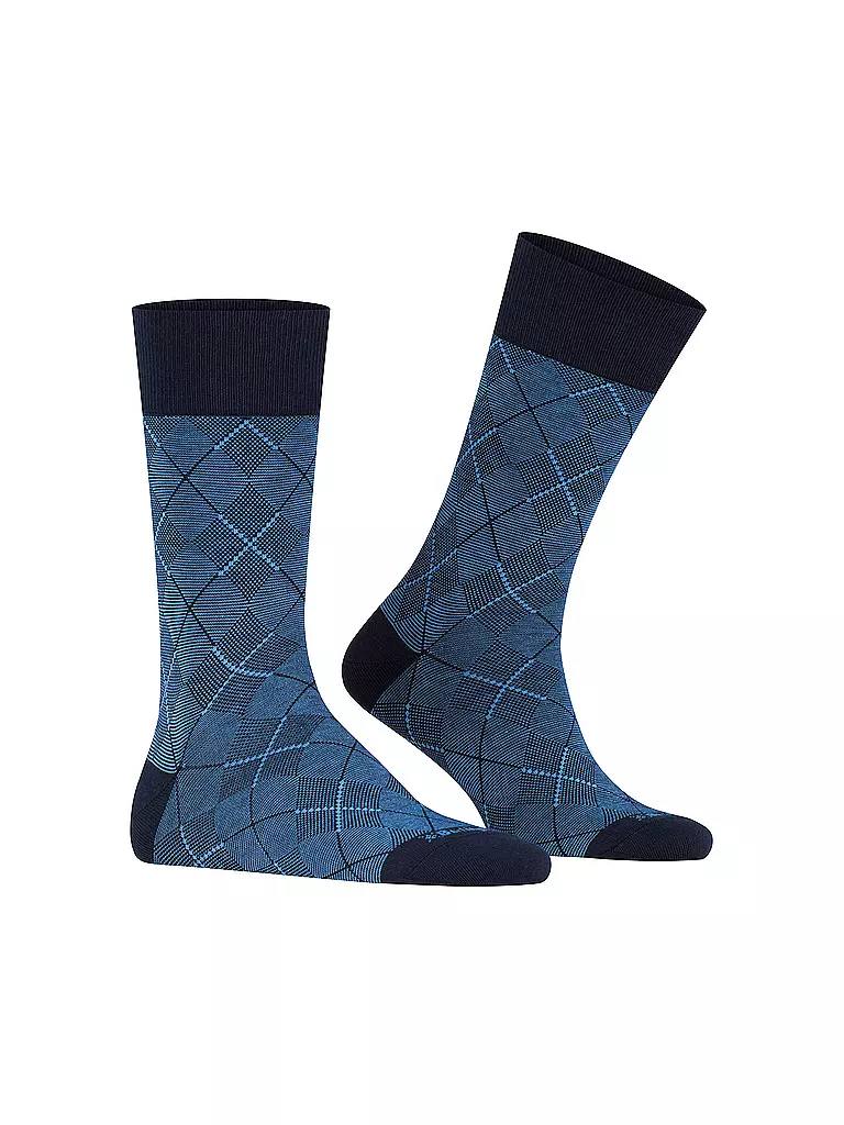 BURLINGTON | Herren Socken CARRINGTON 40-46  marine | schwarz