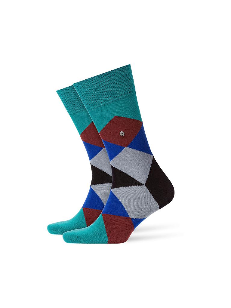 BURLINGTON | Herren Socken CLYDE 40-46 moss melange | bunt