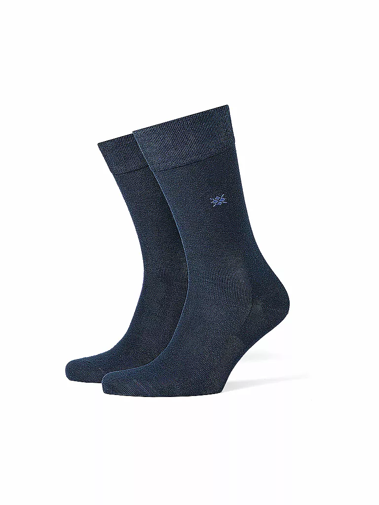 BURLINGTON | Herren Socken DUBLIN 40-46 d.blau | blau