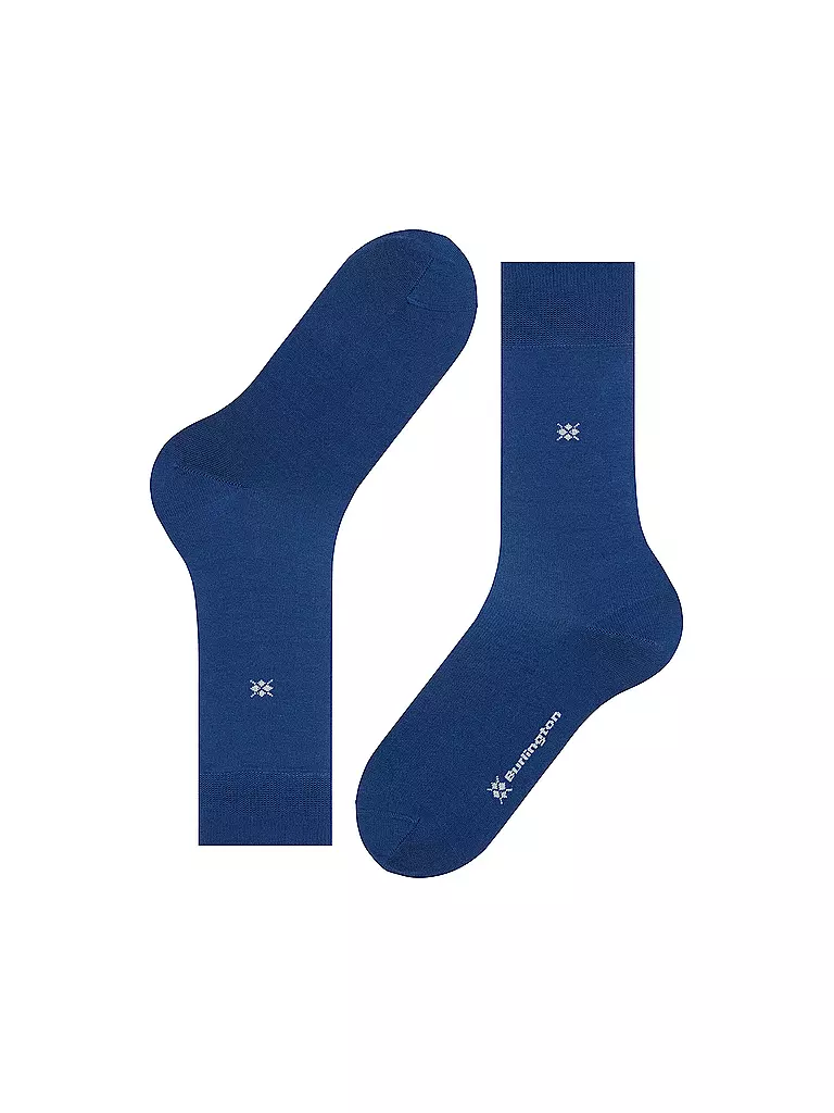 BURLINGTON | Herren Socken DUBLIN 40-46 night blue | blau