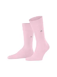 BURLINGTON | Herren Socken DUBLIN SO 40-46 chocolate | Rosa