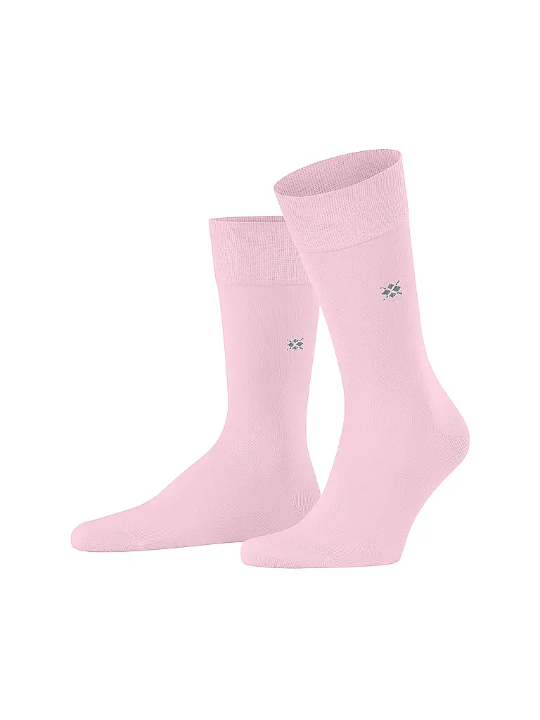 BURLINGTON | Herren Socken DUBLIN SO 40-46  blossom | rosa