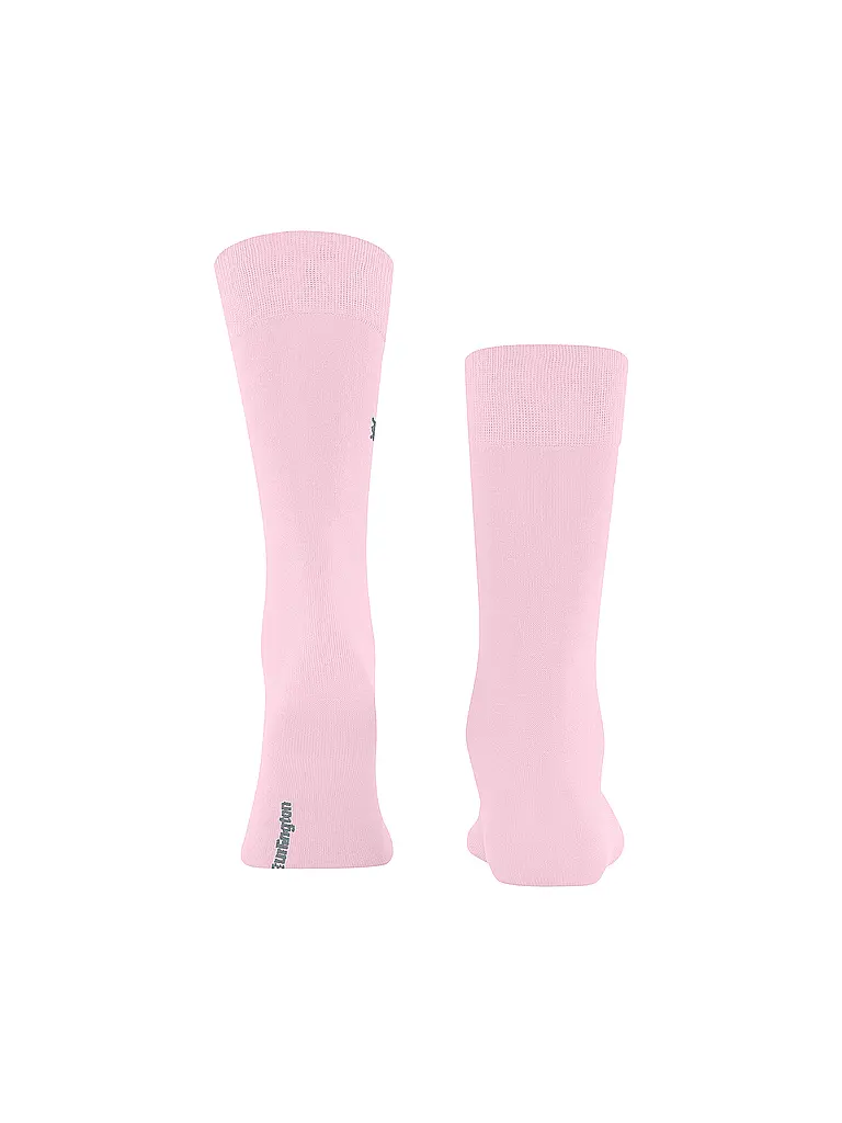 BURLINGTON | Herren Socken DUBLIN SO 40-46  blossom | rosa