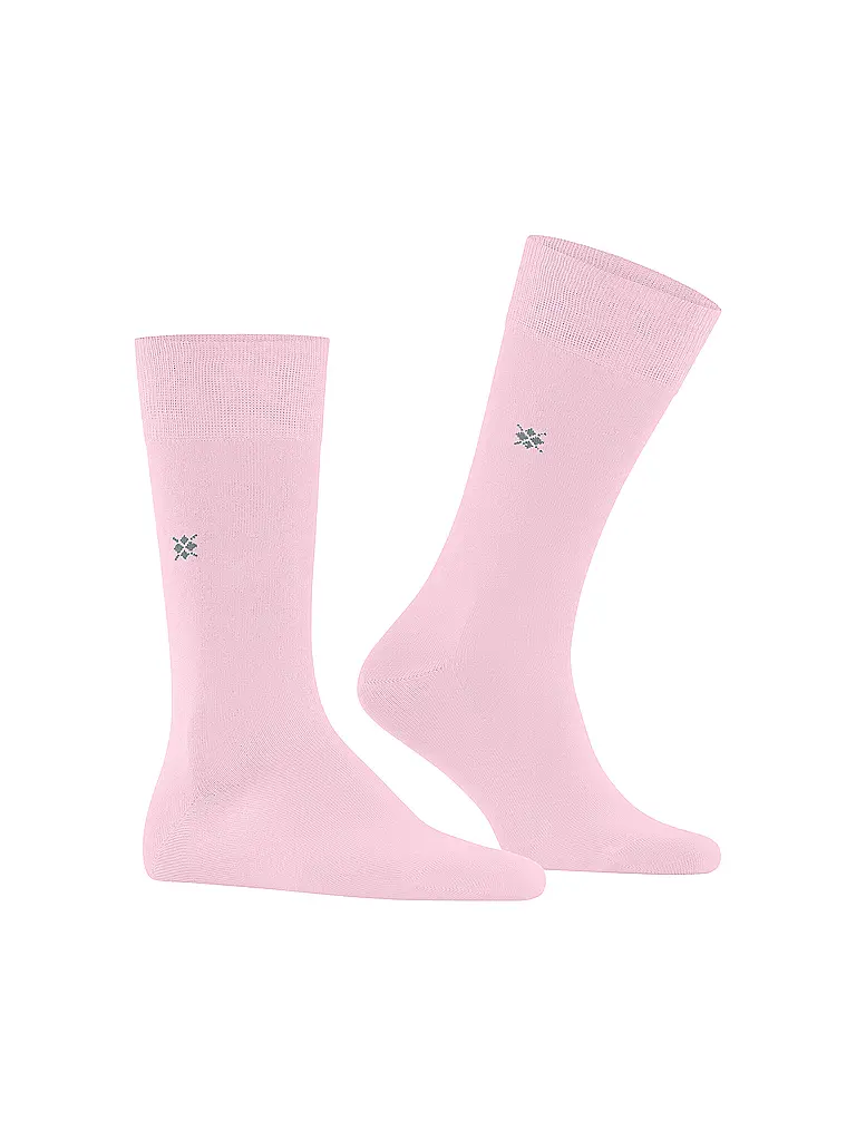 BURLINGTON | Herren Socken DUBLIN SO 40-46  blossom | rosa
