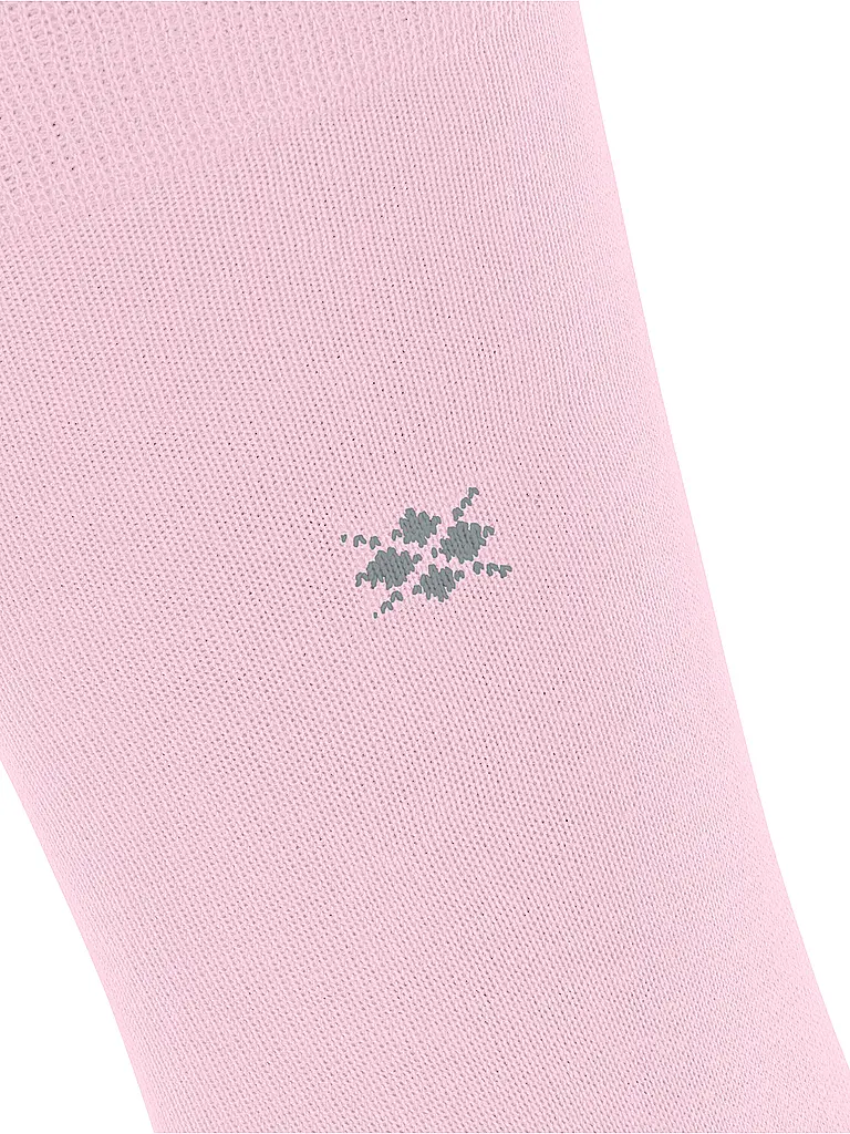 BURLINGTON | Herren Socken DUBLIN SO 40-46  blossom | rosa