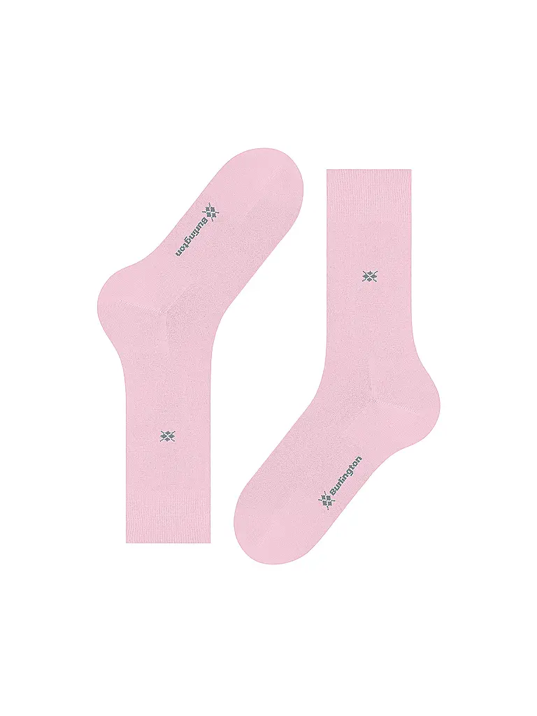 BURLINGTON | Herren Socken DUBLIN SO 40-46  blossom | rosa