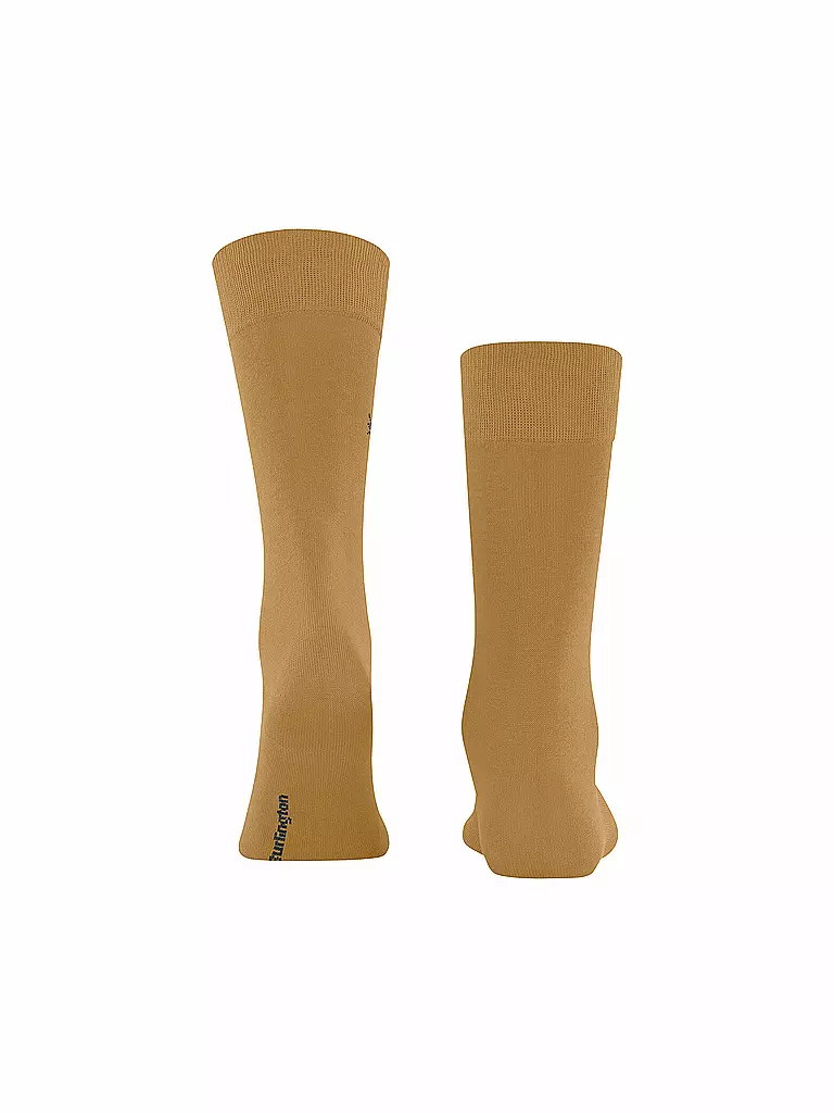 BURLINGTON | Herren Socken DUBLIN SO 40-46  mustard | hellblau