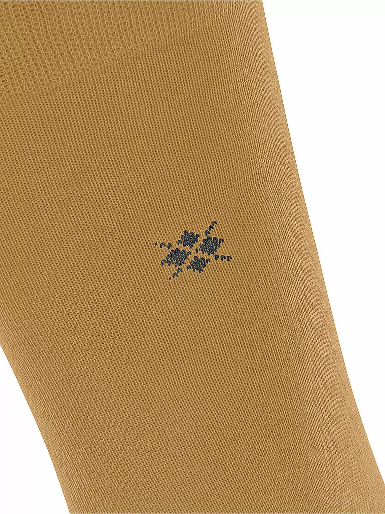 BURLINGTON | Herren Socken DUBLIN SO 40-46  mustard | hellblau