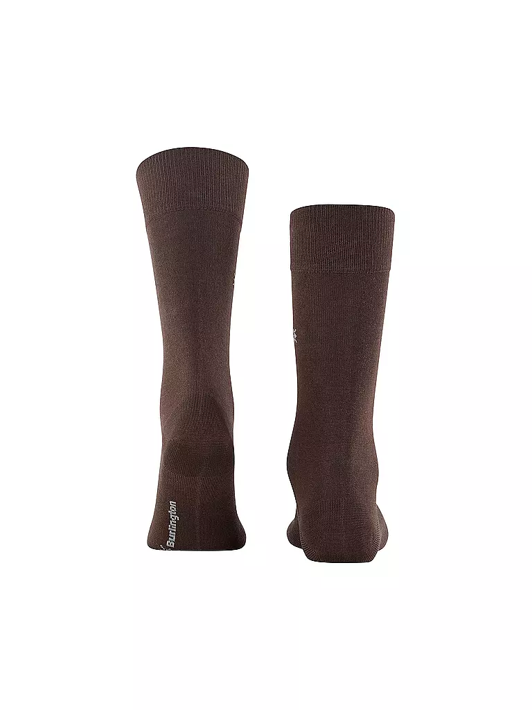 BURLINGTON | Herren Socken DUBLIN SO 40-46 chocolate | hellgrau