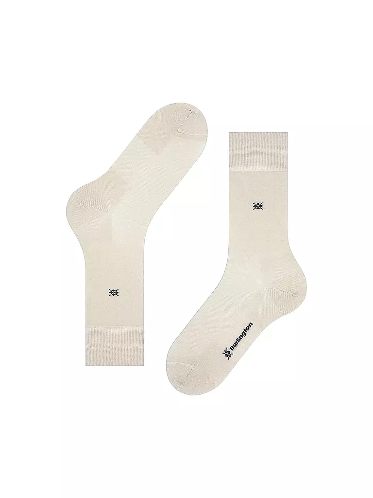 BURLINGTON | Herren Socken DUBLIN SO 40-46 gravel | hellblau