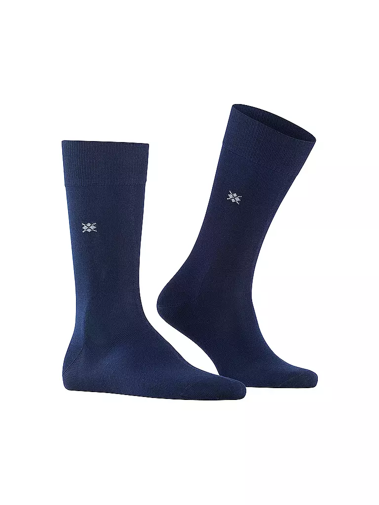 BURLINGTON | Herren Socken DUBLIN SO 40-46 marine | hellblau