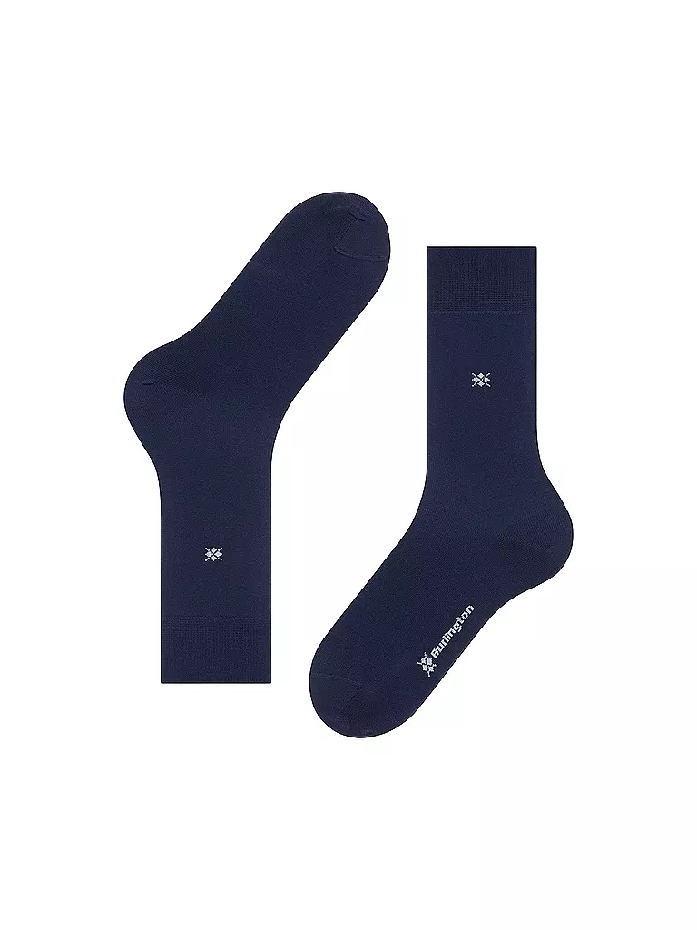 BURLINGTON | Herren Socken DUBLIN SO 40-46 marine | hellblau
