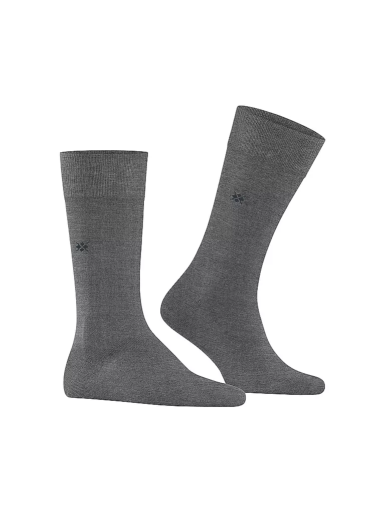 BURLINGTON | Herren Socken DUBLIN SO 40-46 steel mel. | dunkelblau