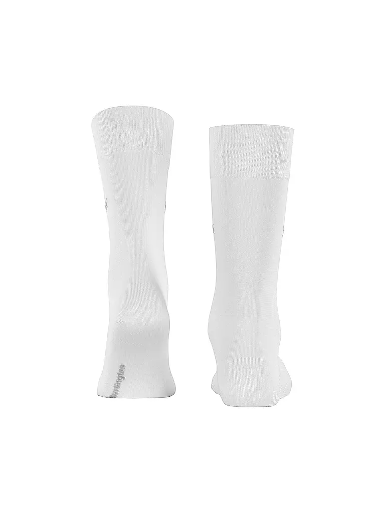 BURLINGTON | Herren Socken DUBLIN SO 40-46 white | hellgrau