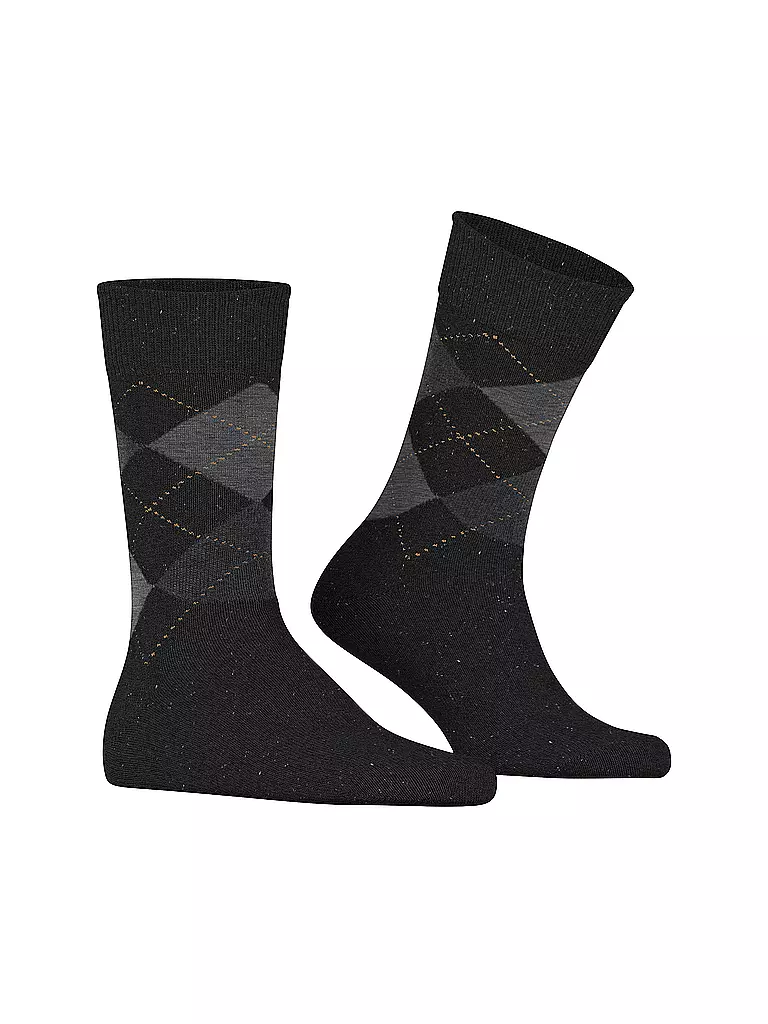 BURLINGTON | Herren Socken DUNDEE 40-46 anthra mel | schwarz