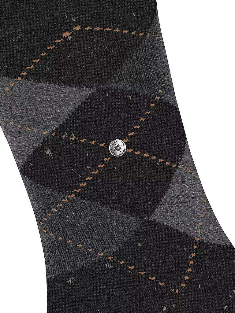 BURLINGTON | Herren Socken DUNDEE 40-46 anthra mel | schwarz