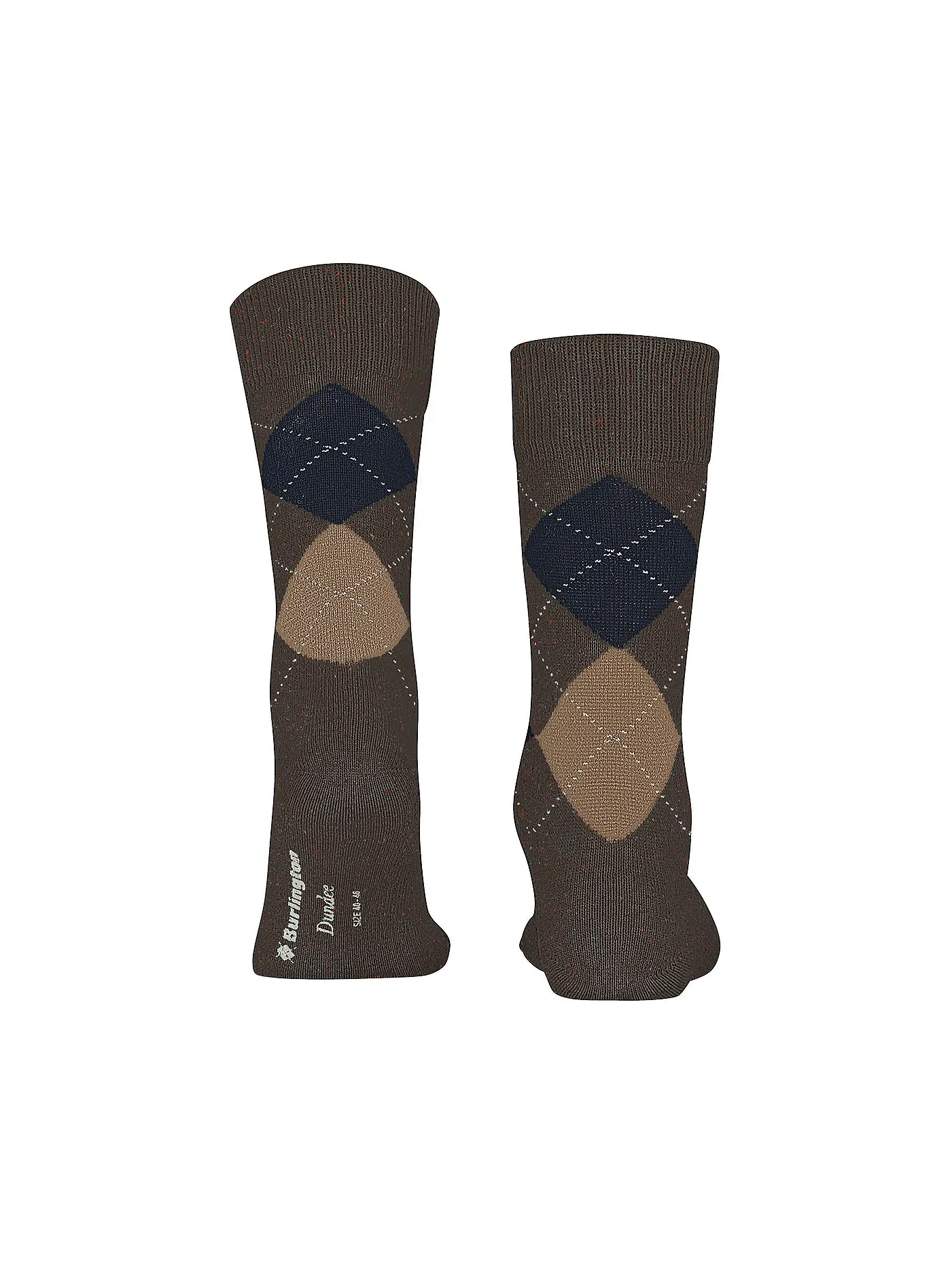 BURLINGTON | Herren Socken DUNDEE 40-46 buckeye mel | braun
