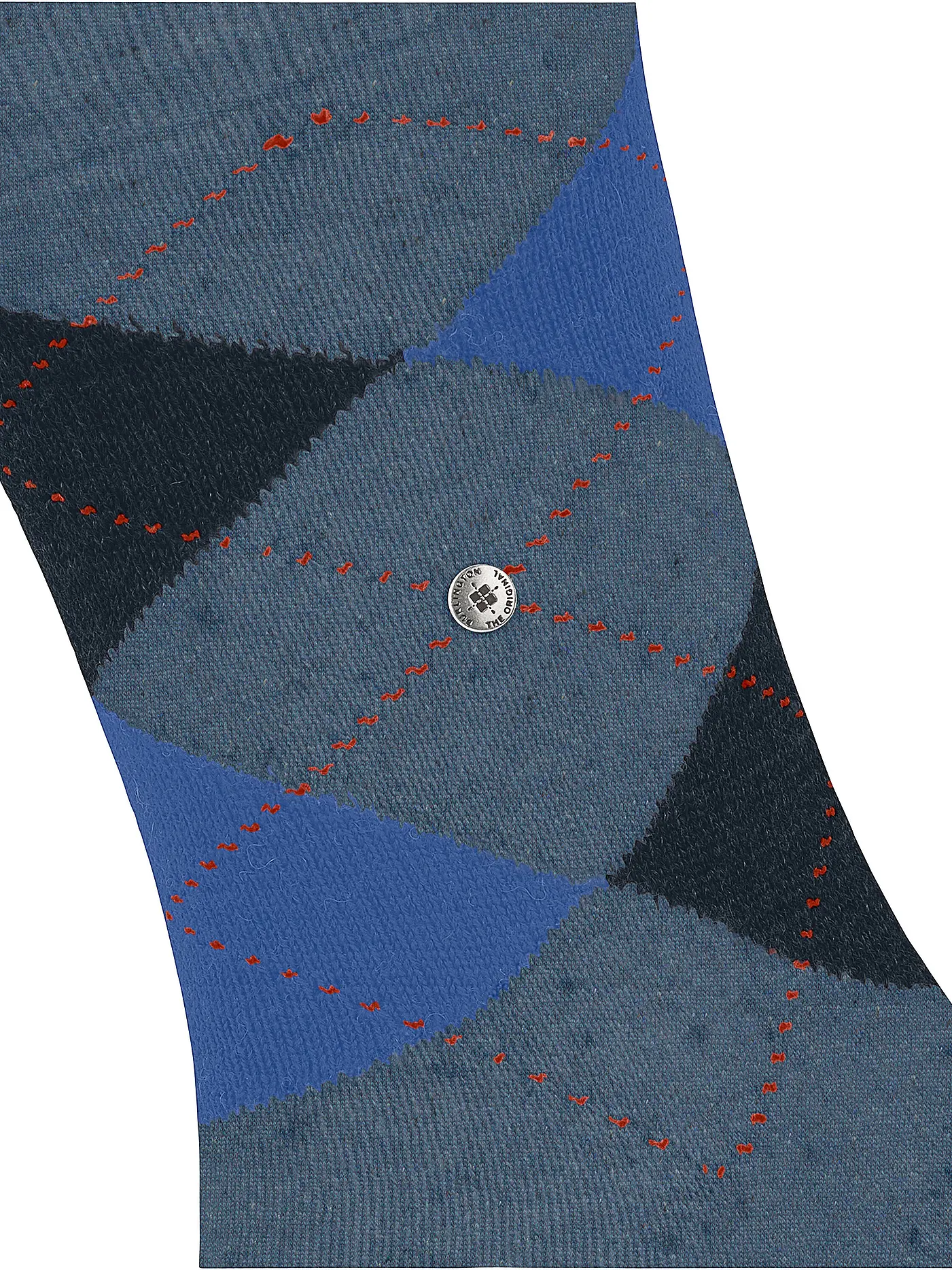 BURLINGTON | Herren Socken DUNDEE 40-46 denim mel | blau