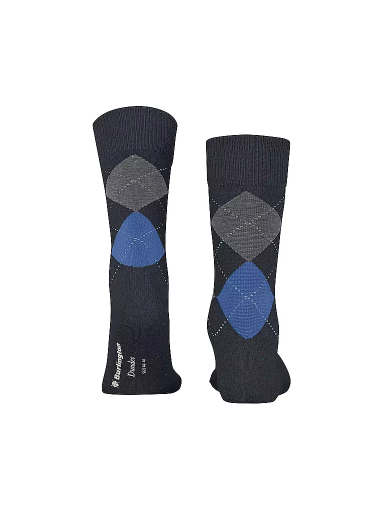 BURLINGTON | Herren Socken DUNDEE 40-46 marine | dunkelrot