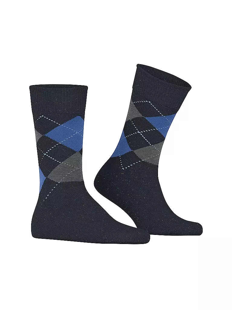 BURLINGTON | Herren Socken DUNDEE 40-46 marine | dunkelrot