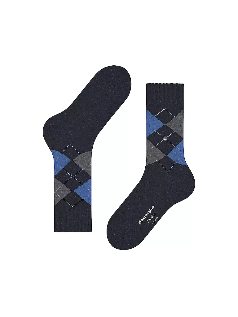 BURLINGTON | Herren Socken DUNDEE 40-46 marine | dunkelrot