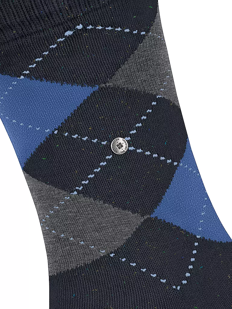 BURLINGTON | Herren Socken DUNDEE 40-46 marine | dunkelrot