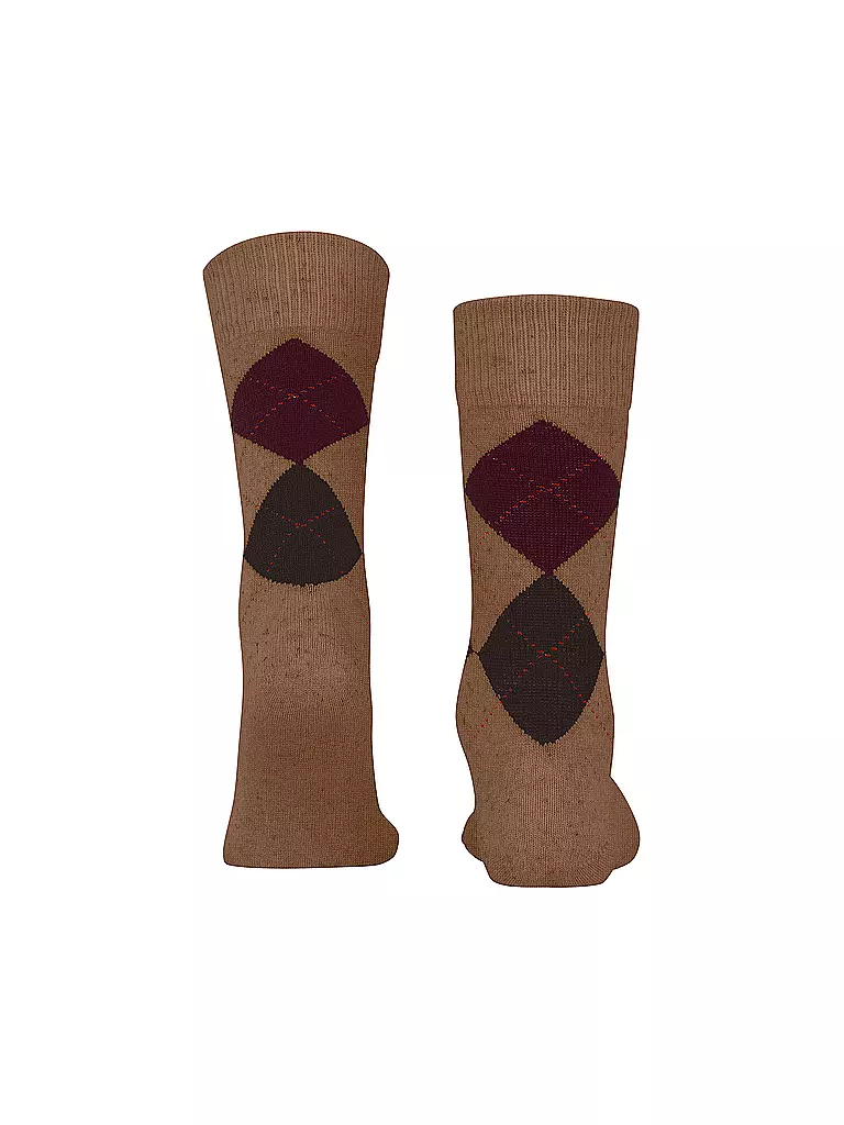 BURLINGTON | Herren Socken DUNDEE 40-46 peanut mel | camel