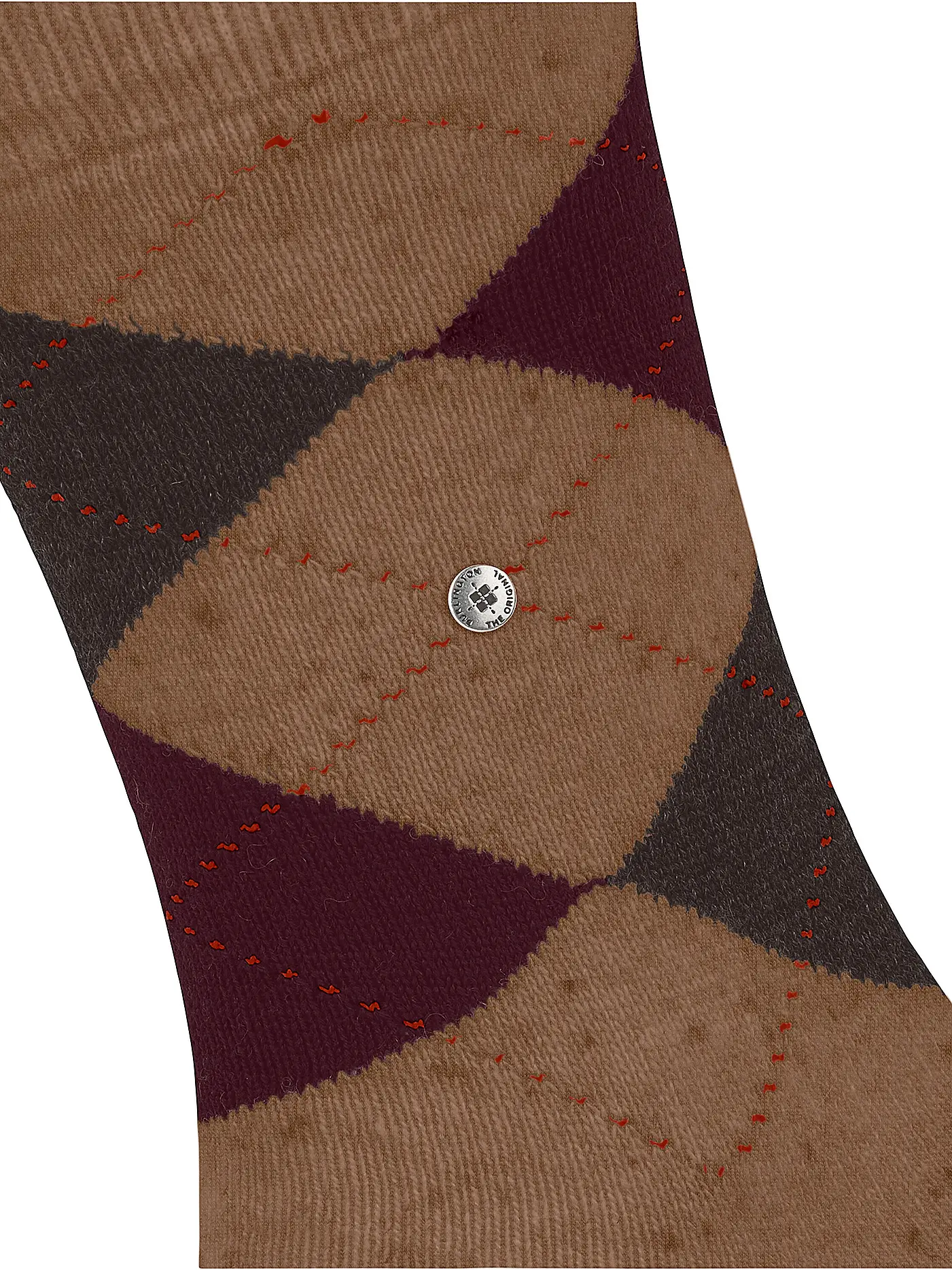 BURLINGTON | Herren Socken DUNDEE 40-46 peanut mel | camel