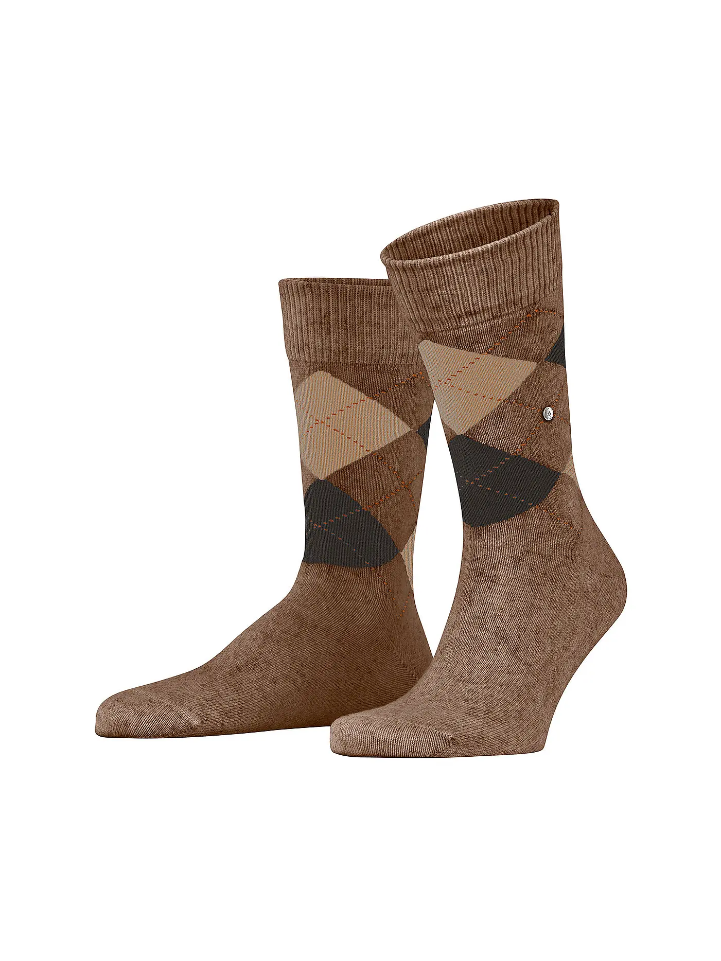 BURLINGTON | Herren Socken DUNDEE 40-46 peanut mel | hellbraun