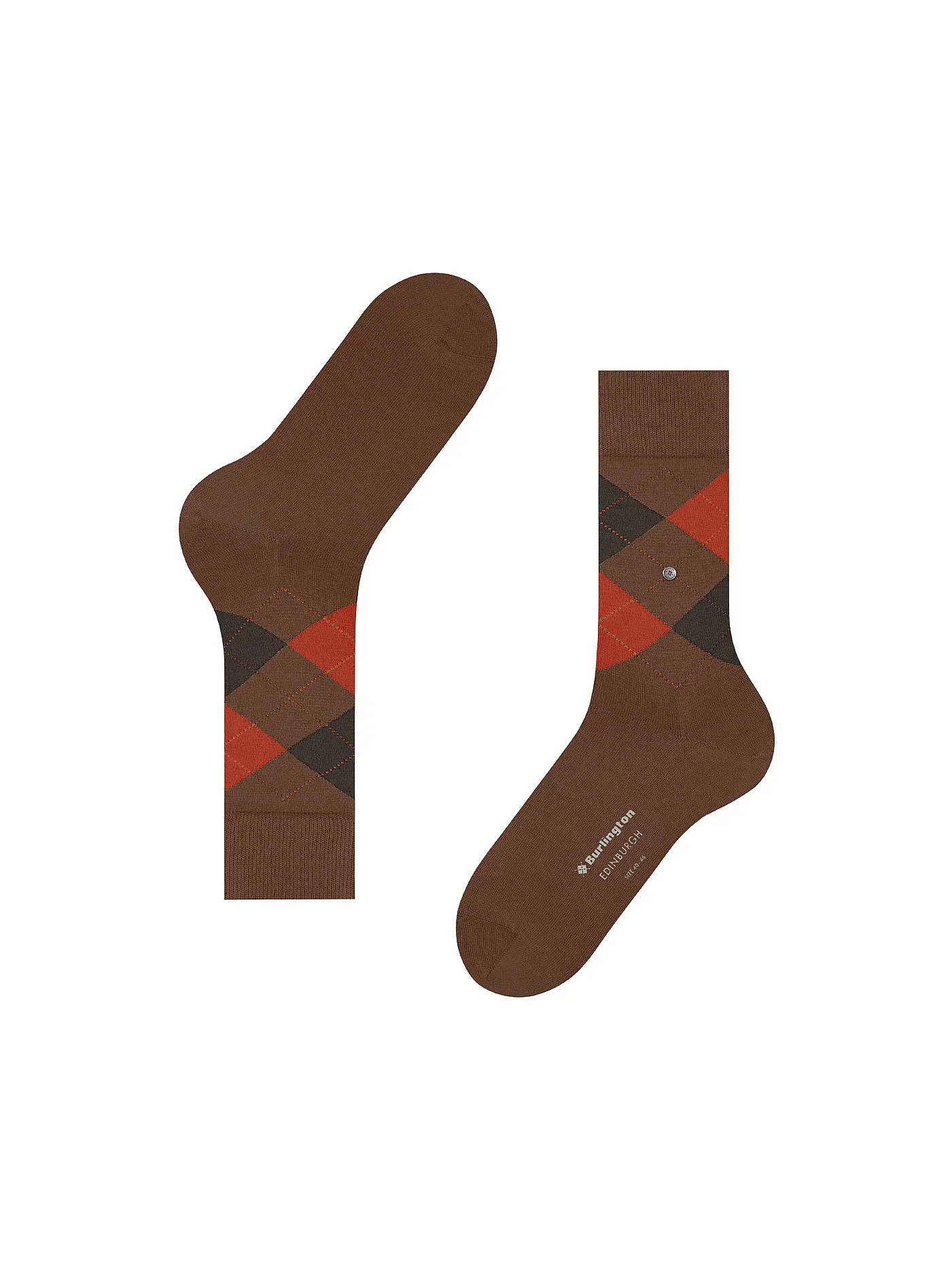 BURLINGTON | Herren Socken EDINBURGH 40-46 caramel | braun