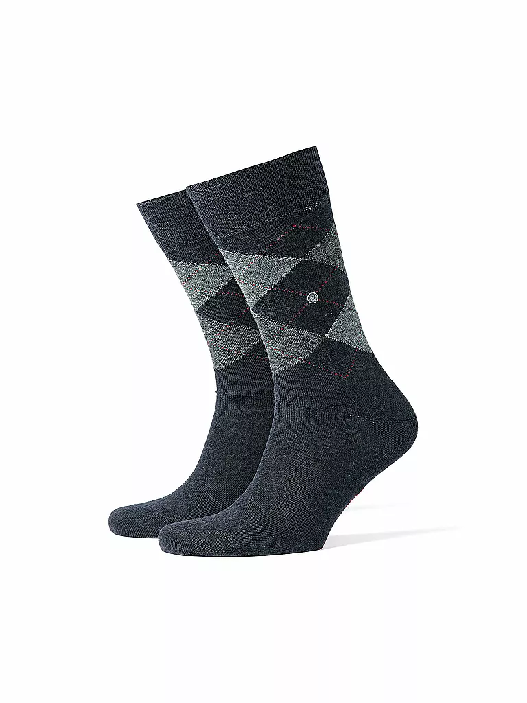 BURLINGTON | Herren Socken EDINBURGH 40-46 dark navy | blau