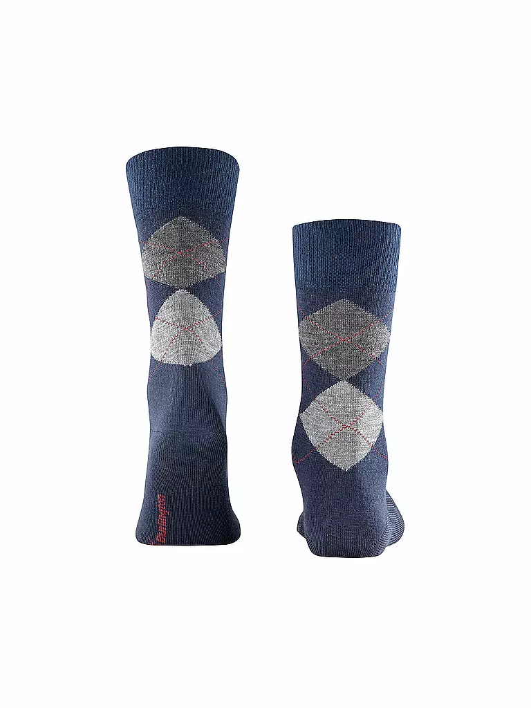 BURLINGTON | Herren Socken EDINBURGH 40-46 dark navy | dunkelblau