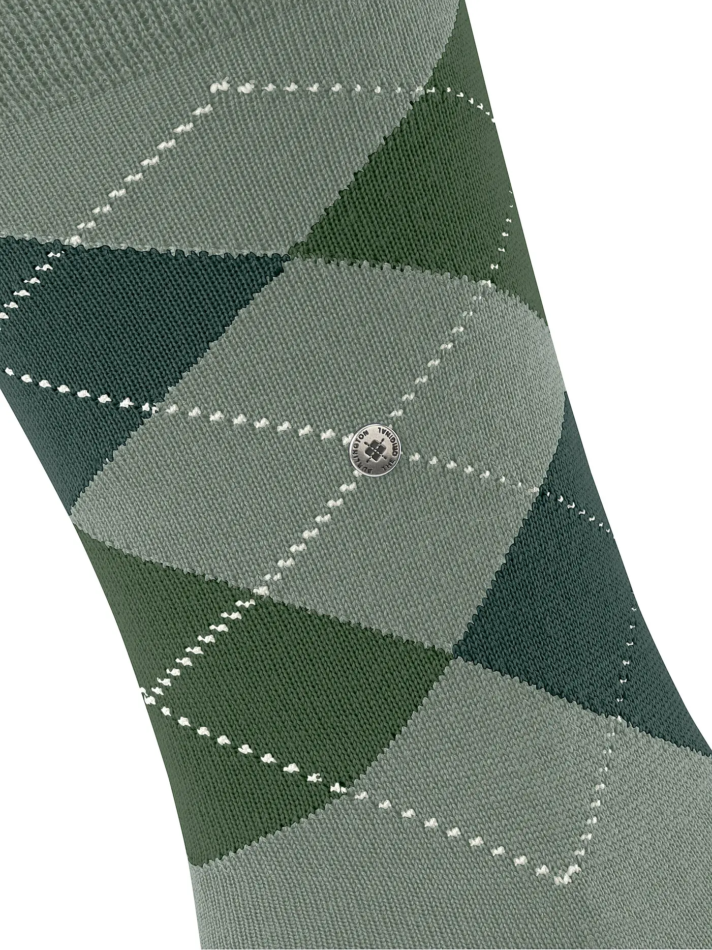 BURLINGTON | Herren Socken EDINBURGH 40-46 sage | hellgrün