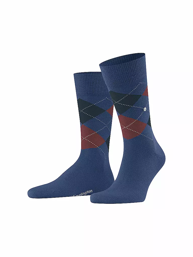 BURLINGTON | Herren Socken EDINBURGH 40-46 saphire | blau