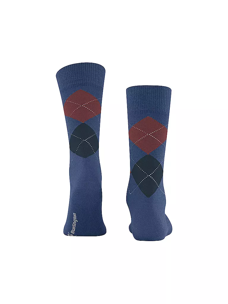 BURLINGTON | Herren Socken EDINBURGH 40-46 saphire | blau