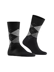 BURLINGTON | Herren Socken EDINBURGH 40-46 cranberry | schwarz