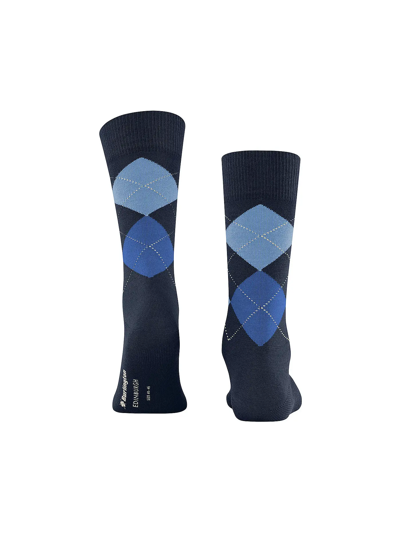 BURLINGTON | Herren Socken EDINBURGH marine | dunkelblau