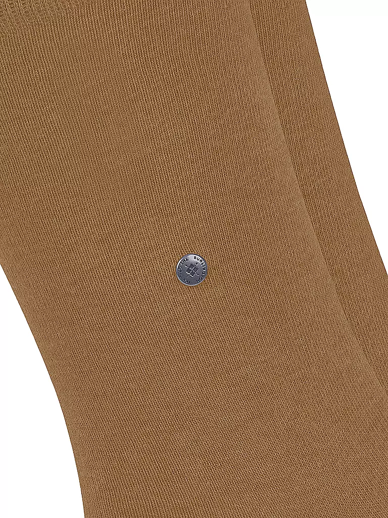 BURLINGTON | Herren Socken EVERYDAY 2-er Pkg. 40-46 brown suger | camel