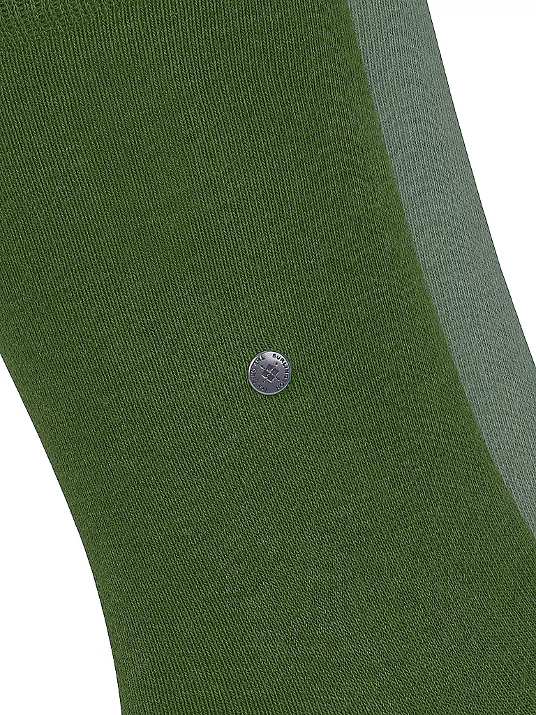 BURLINGTON | Herren Socken EVERYDAY 2-er Pkg. 40-46 fir green | grün