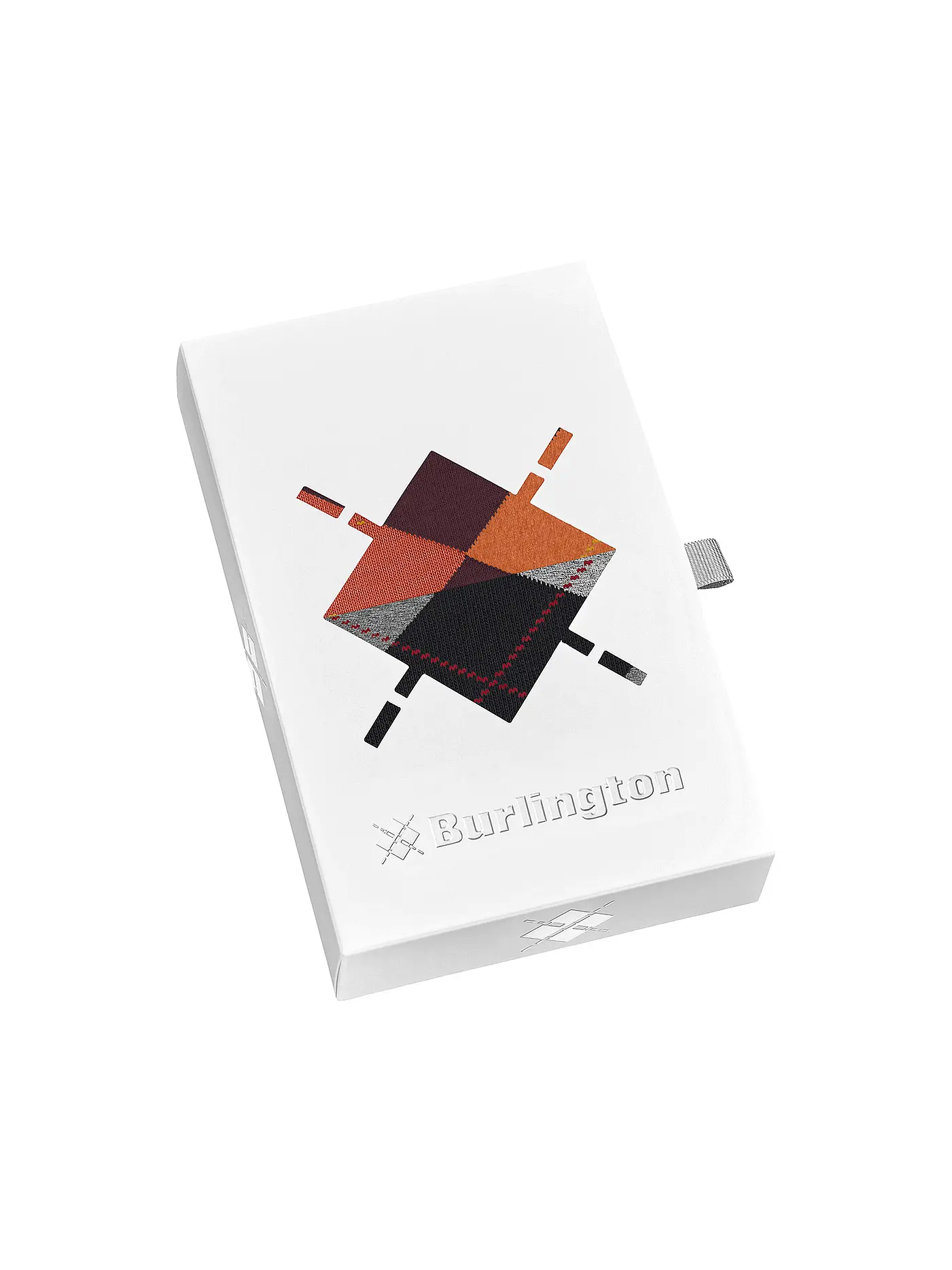 BURLINGTON | Herren Socken Geschenkebox 2er Pkg 40-46 sortiment | dunkelrot
